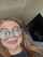 glasses facial brunette