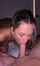 sloppy blowjob dyed hair wavy hair