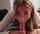 wavy hair blowjob closeup