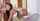 stockings blowjob long hair