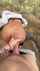 cumshot outside big ass