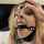 bdsm blonde gag
