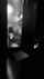 bathroom shadow black and white