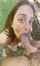 closeup kneeling blowjob