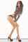heels dark legs