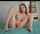 bare pussy long hair natural tits