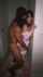 brunette stockings cute