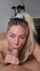 blonde blowjob cum