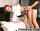 doggy style ameli french brunette