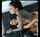 dark hair tattoos threesome
