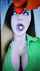 ahegao tongue out latina