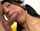 brunette blowjob cheek bulge