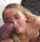 straight cum blonde