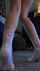 feet legs socks