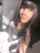 dark hair bangs amateur