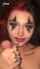 clown blowjob makeup