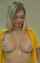 model blonde boobs