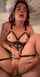 natural tits wavy hair lingerie