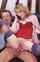 red lingerie corset pretty