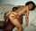ebony riding pretty