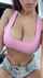 big tits navel piercing brunette