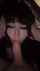 goth amateur nosering