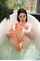 feet bath nude