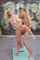 blonde anal outdoor