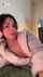 big breast self groping amateur