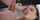 brunette cumshot facial