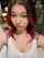 cum covered nose piercing red hair