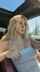 blonde big tits boobs reveal