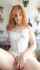 ginger white masturbating