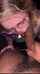 deepthroat blowjob blond
