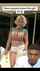 blonde white short hair
