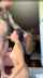 brunette blowjob facial