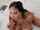 bimbo cumshot brunette