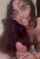 blowjob brunette glasses