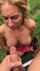 facial cumshot blonde