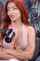 red hair dress hot