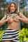 sybil a sybil a kailena zebra dress