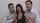 brunette dark hair threesome