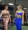 gym sports threesome