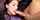 brunette blowjob licking