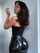 glasses latex leather