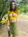 amateur brunette flashing