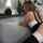 maid blonde hair cropped