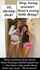 redhead flat stomach skinny woman