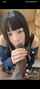 brunette blowjob bbc