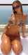 big tits bikini model
